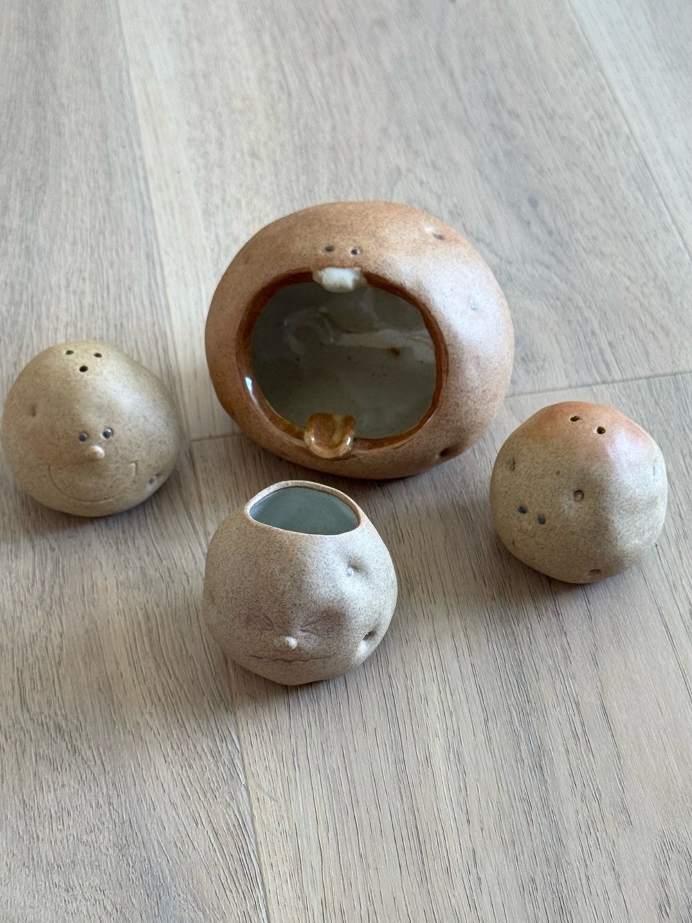 Potato Kun by Kato Kogei hand painted ceramics